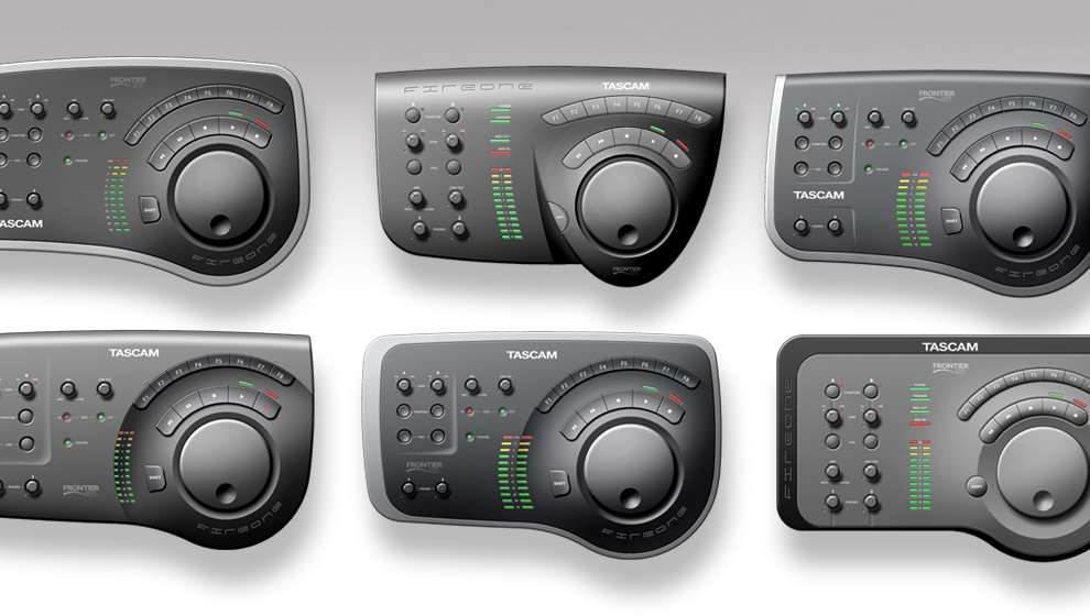 design concepts pro-audio device