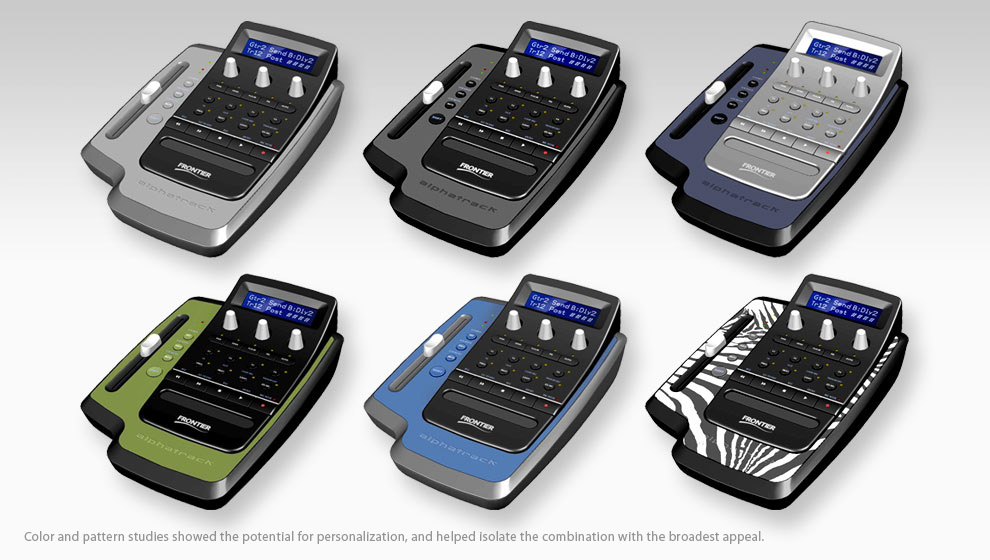 Photoshop renderings of consumer electronics device