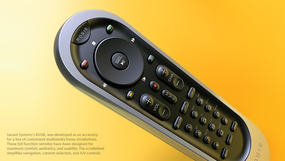 design photo rendering remote control